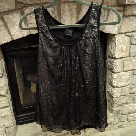 JTB flowy sequin top - Picture 5 of 5